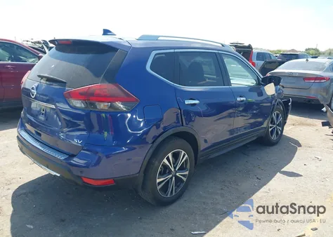 2020 Nissan Rogue Sv Fwd from USA, damaged, VIN JN8AT2MT8LW002273